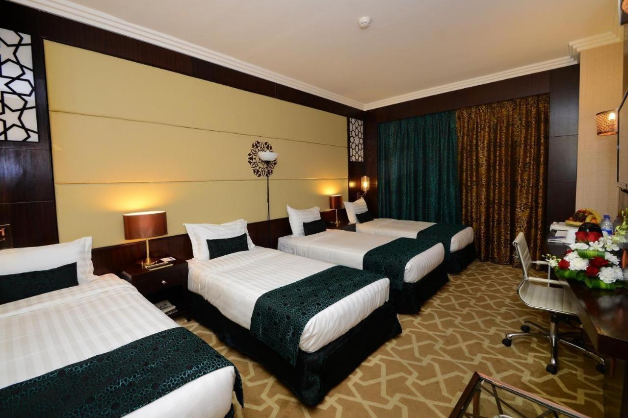 Rawdat Al Safwa Hotel Medina Buitenkant foto